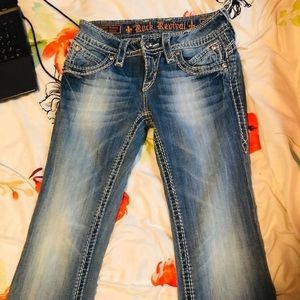 Womens Rock Revival Jeans- size 27